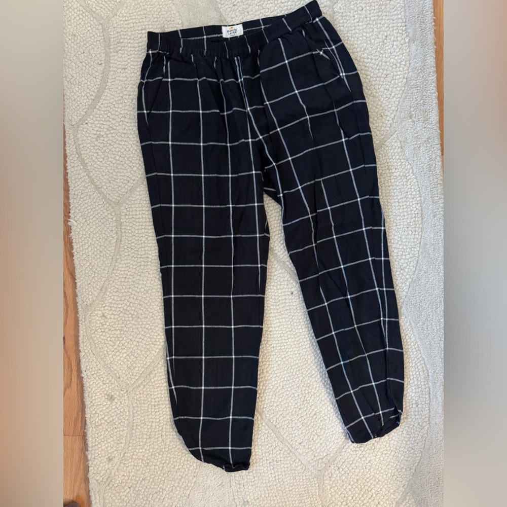 Marine Layer Window Pane Pants